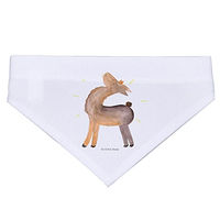 Produktbild von Mr. & Mrs. Panda Hundehalstuch Lama Stolz Bunt