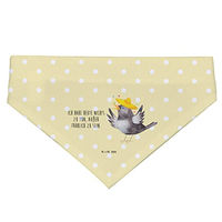 Produktbild von Mr. & Mrs. Panda Hundehalstuch Rabe Sombrero Gelb aus Polyester