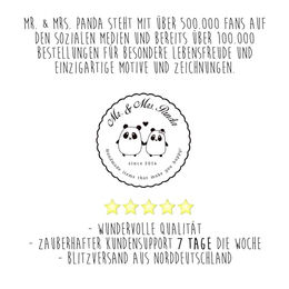 Produktbild von Mr. & Mrs. Panda Hundehalstuch Spiegelei Ei aus Polyester Weiß Größe S