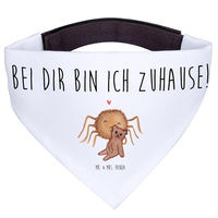 Produktbild von Mr. & Mrs. Panda Hundehalstuch Spinne Agathe Teddy aus Polyester Weiß Größe L
