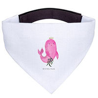 Produktbild von Mr. & Mrs. Panda Hundehalstuch Sternzeichen Jungfrau Weiß Polyester Größe S