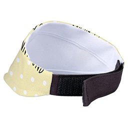 Mr. & Mrs. Panda Hundehalstuch Waldtiere Picknick Gelb aus Polyester – Bild 1 von 3