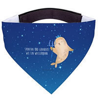 Produktbild von Mr. & Mrs. Panda Hundehalstuch Wassermann Blau