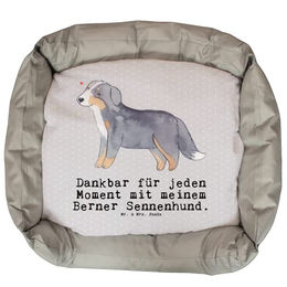 Mr. & Mrs. Panda Hundekissen Berner Sennenhund Moment Grau Größe L – Bild 1 von 6