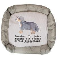 Produktbild von Mr. & Mrs. Panda Hundekissen Berner Sennenhund Moment Grau Größe L