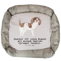 Produktbild von Mr. & Mrs. Panda Hundekissen English Springer Spaniel Moment Grau Größe L