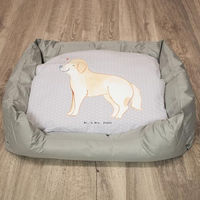 Produktbild von Mr. & Mrs. Panda Hundekissen Golden Retriever Lebensretter Plüsch Grau Größe L