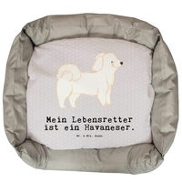 Produktbild von Mr. & Mrs. Panda Hundekissen Plüsch Mini für Welpen Grau Größe L