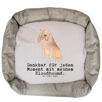 Produktbild von Mr. & Mrs. Panda Hundekorb Bloodhound Moment Grau Größe L