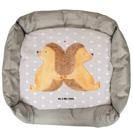 Mr. & Mrs. Panda Hundekorb Igel Design Grau Größe L – Bild 1 von 5