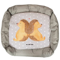 Produktbild von Mr. & Mrs. Panda Hundekorb Igel Design Grau Größe L