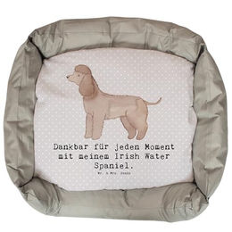 Mr. & Mrs. Panda Hundekorb Irish Water Spaniel Moment Grau Größe L – Bild 1 von 6