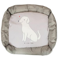 Produktbild von Mr. & Mrs. Panda Hundekorb Labrador Lebensretter Grau aus Polyester Größe L