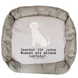 Mr. & Mrs. Panda Hundekorb Labrador Moment Grau Größe L – Bild 1 von 6