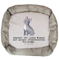 Produktbild von Mr. & Mrs. Panda Hundekorb Moment für Hunde und Welpen in Grau Größe L aus Polyester