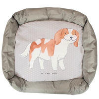 Produktbild von Mr. & Mrs. Panda Hundekörbchen Cavalier King Charles Spaniel Grau Größe L aus Polyester