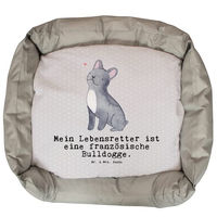 Produktbild von Mr. & Mrs. Panda Hundekörbchen Grau aus Kunstfaser Größe L