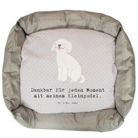 Produktbild von Mr. & Mrs. Panda Hundekörbchen Moment Kissenbezug für Hunde und Welpen Grau aus Polyester