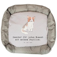 Produktbild von Mr. & Mrs. Panda Hundeliege Papillon Moment Grau Größe L aus Polyester