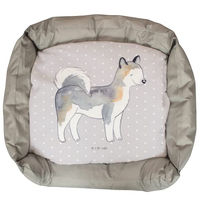 Produktbild von Mr. & Mrs. Panda Hundematte Siberian Husky Grau Größe L aus Polyester