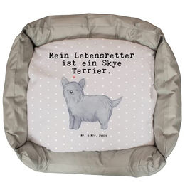 Mr. & Mrs. Panda Hundematte Skye Terrier Grau Polyester Größe L – Bild 1 von 6
