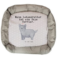 Produktbild von Mr. & Mrs. Panda Hundematte Skye Terrier Grau Polyester Größe L