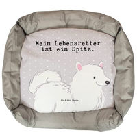 Produktbild von Mr. & Mrs. Panda Hundematte Spitz Lebensretter Grau Größe L aus Polyester
