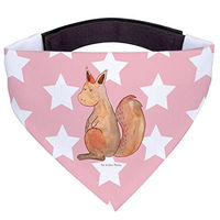Produktbild von Mr. & Mrs. Panda Hundeschal Einhorn Design Bandana aus Polyester in Rosa und Rot Größe L