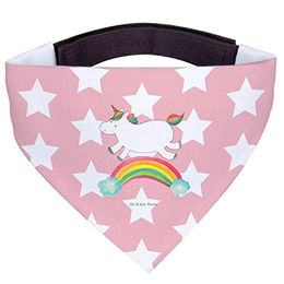 Mr. & Mrs. Panda Hundeschal Einhorn Regenbogen Halstuch für Hunde Bunt – Bild 1 von 3