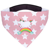 Produktbild von Mr. & Mrs. Panda Hundeschal Einhorn Regenbogen Halstuch für Hunde Bunt