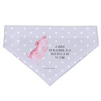Produktbild von Mr. & Mrs. Panda Hundeschal Halstuch Axolotl Tanzen Grau aus Polyester