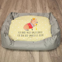 Produktbild von Mr. & Mrs. Panda Katzenbett Capybara König Plüsch Gelb Bunt Größe L