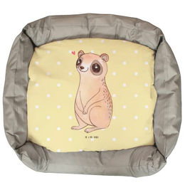 Mr. & Mrs. Panda Katzenbett Plumplori Glücklich aus Plüsch Größe L – Bild 1 von 6