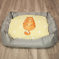 Produktbild von Mr. & Mrs. Panda Katzenbett Plüsch Gelb