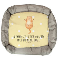 Produktbild von Mr. & Mrs. Panda Katzenbett Plüsch Katzenkörbchen Größe L