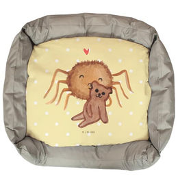 Mr. & Mrs. Panda Katzenbett Spinne Agathe Teddy Plüsch Gelb Größe L – Bild 1 von 6