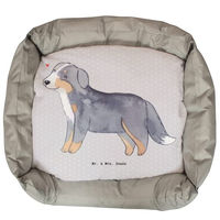 Produktbild von Mr. & Mrs. Panda Kuschelbett Berner Sennenhund Hundekissen Grau Größe L
