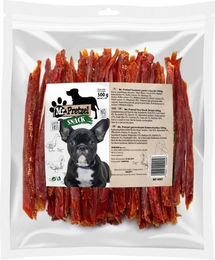 MR. PRETZEL Getrocknete Entenstreifen Hundesnack 500 g – Bild 1 von 1