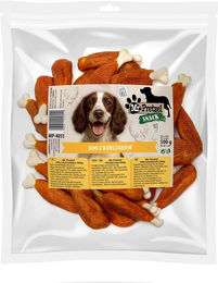 Produktbild von MR. PRETZEL Hähnchenkeule Belohnungssnack für Hunde glutenfrei und hypoallergen 500g
