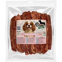 Produktbild von MR. PRETZEL Hund Leckerli Trockenfleisch Filet Fisch und Lamm 500g Hypoallergen und Glutenfrei