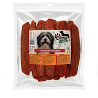 Produktbild von MR. PRETZEL Hundeleckerli Filet von Ente und Rind Hypoallergen und Glutenfrei 500g