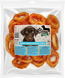 Produktbild von MR. PRETZEL Hundesnack Hähnchen und Kabeljau Hypoallergen und Glutenfrei 500g