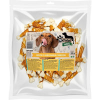 Produktbild von MR. PRETZEL Hundesnack Hühner- und Kabeljau-Würfel hypoallergen und glutenfrei 500g