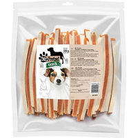 Produktbild von MR. PRETZEL Hundesnack Kaninchen- und Dorschstreifen Trockenfleisch getreidefrei 500 g