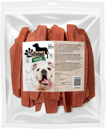Mr. Pretzel Hundesnack Kaninchenstreifen Hypoallergen mit hohem Fleischanteil 500 g – Bild 1 von 10