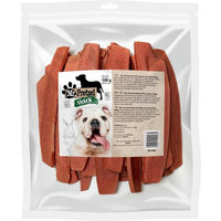 Produktbild von Mr. Pretzel Hundesnack Kaninchenstreifen Hypoallergen mit hohem Fleischanteil 500 g