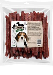 Produktbild von MR. PRETZEL Hundesnack Kaninchenstreifen Trockenfleisch 500 g