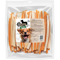 Produktbild von Mr. Pretzel Hundesnack Sandwiches Huhn und Kabeljau getreidefrei und glutenfrei 500g