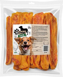 Produktbild von MR. PRETZEL Hundesnack Trockenfleischstreifen Huhn glutenfrei und hypoallergen 500 g