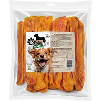 Produktbild von MR. PRETZEL Hundesnack Trockenfleischstreifen Huhn glutenfrei und hypoallergen 500 g